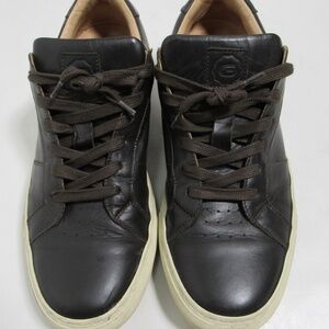 Greats Men's Leather Sneaker Shoes Brown Born In Brooklyn 9.5 US / 9 UK / 42.5EU